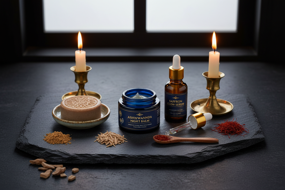 KUMKUMADI OIL — THE HERITAGE OF RADIANCE