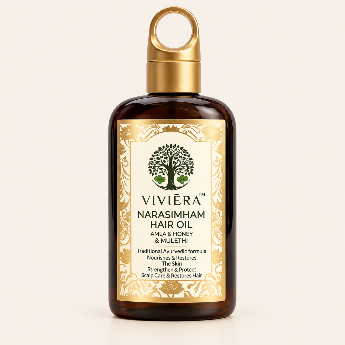 Mahabhringa Scalp Massage Oil (Root Strengthening), 90ml